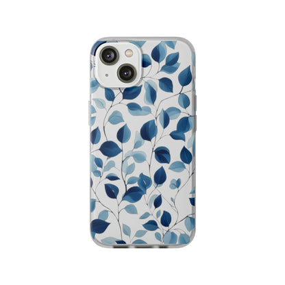 Elegant Leaf Flexi Phone Case for Apple iphone & Samsung Galaxy - Ruppy's Creations