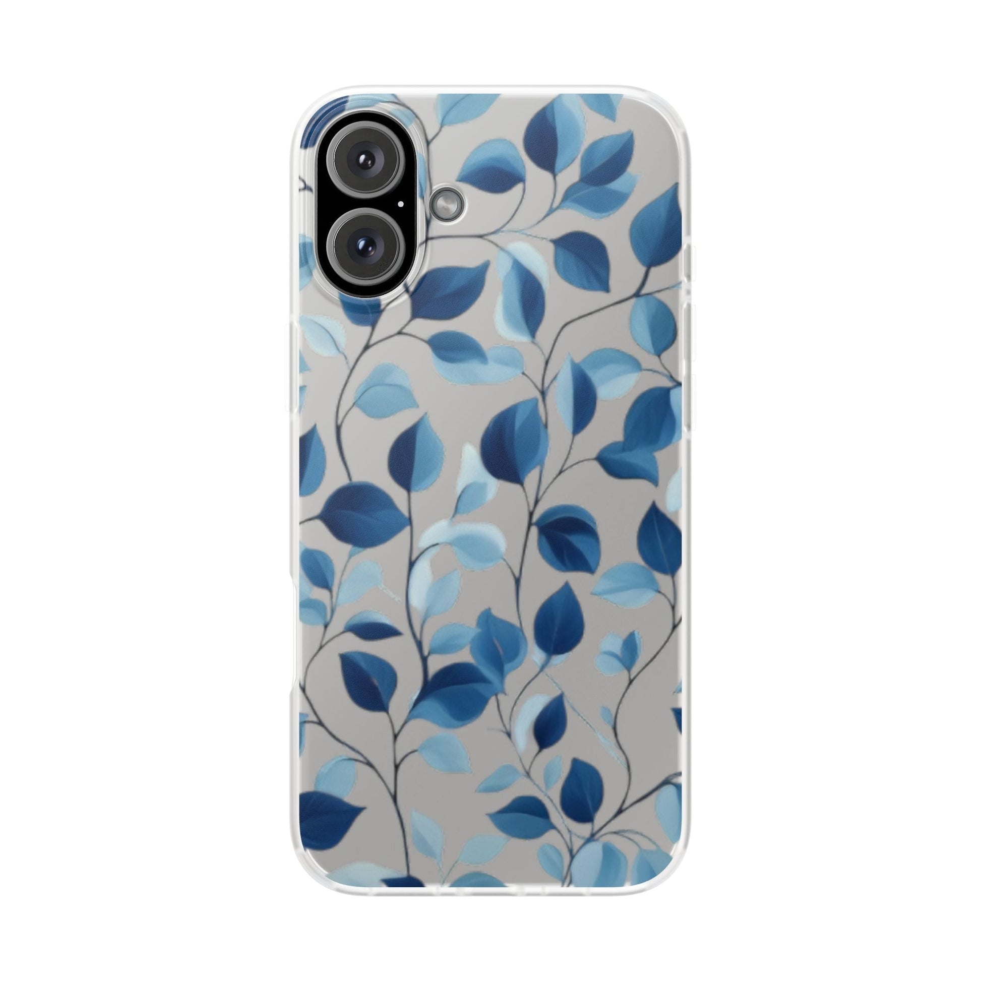 Elegant Leaf Flexi Phone Case for Apple iphone & Samsung Galaxy - Ruppy's Creations