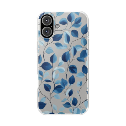 Elegant Leaf Flexi Phone Case for Apple iphone & Samsung Galaxy - Ruppy's Creations
