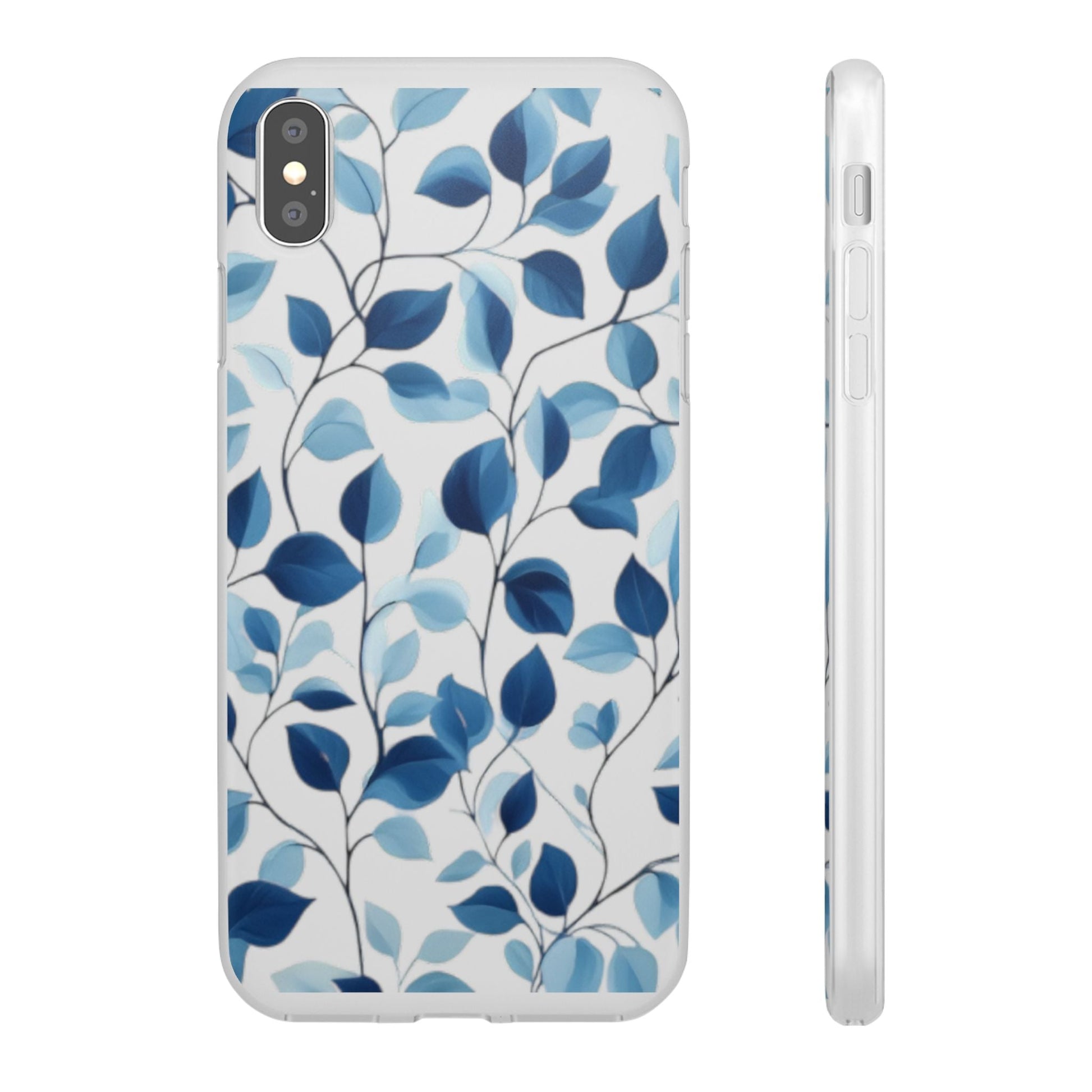 Elegant Leaf Flexi Phone Case for Apple iphone & Samsung Galaxy - Ruppy's Creations