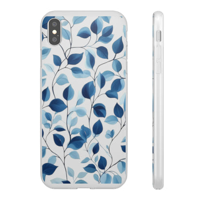 Elegant Leaf Flexi Phone Case for Apple iphone & Samsung Galaxy - Ruppy's Creations