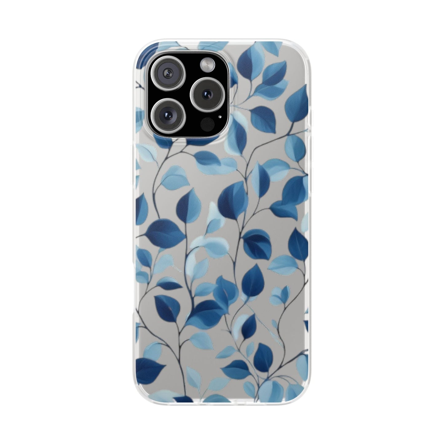 Elegant Leaf Flexi Phone Case for Apple iphone & Samsung Galaxy - Ruppy's Creations