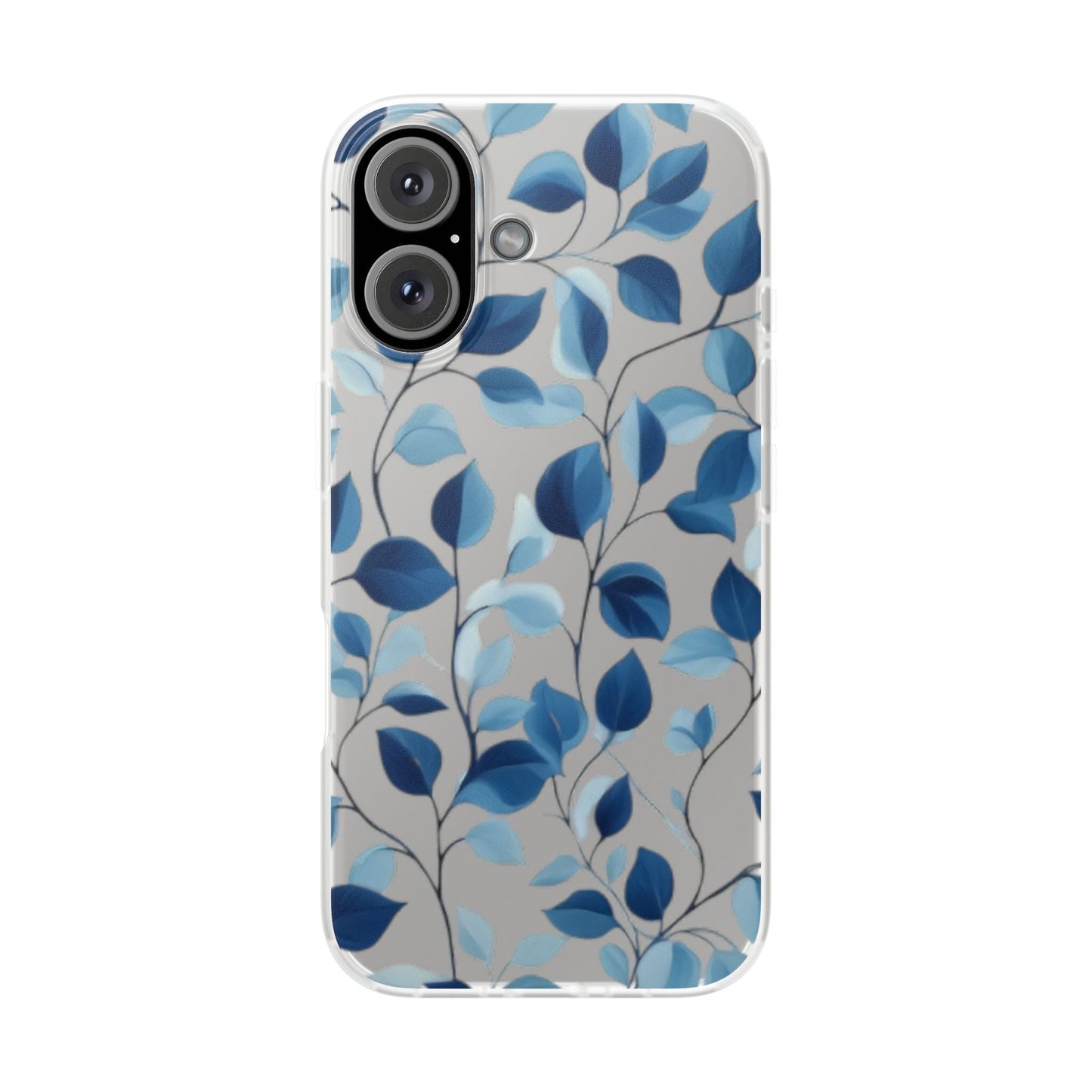 Elegant Leaf Flexi Phone Case for Apple iphone & Samsung Galaxy - Ruppy's Creations