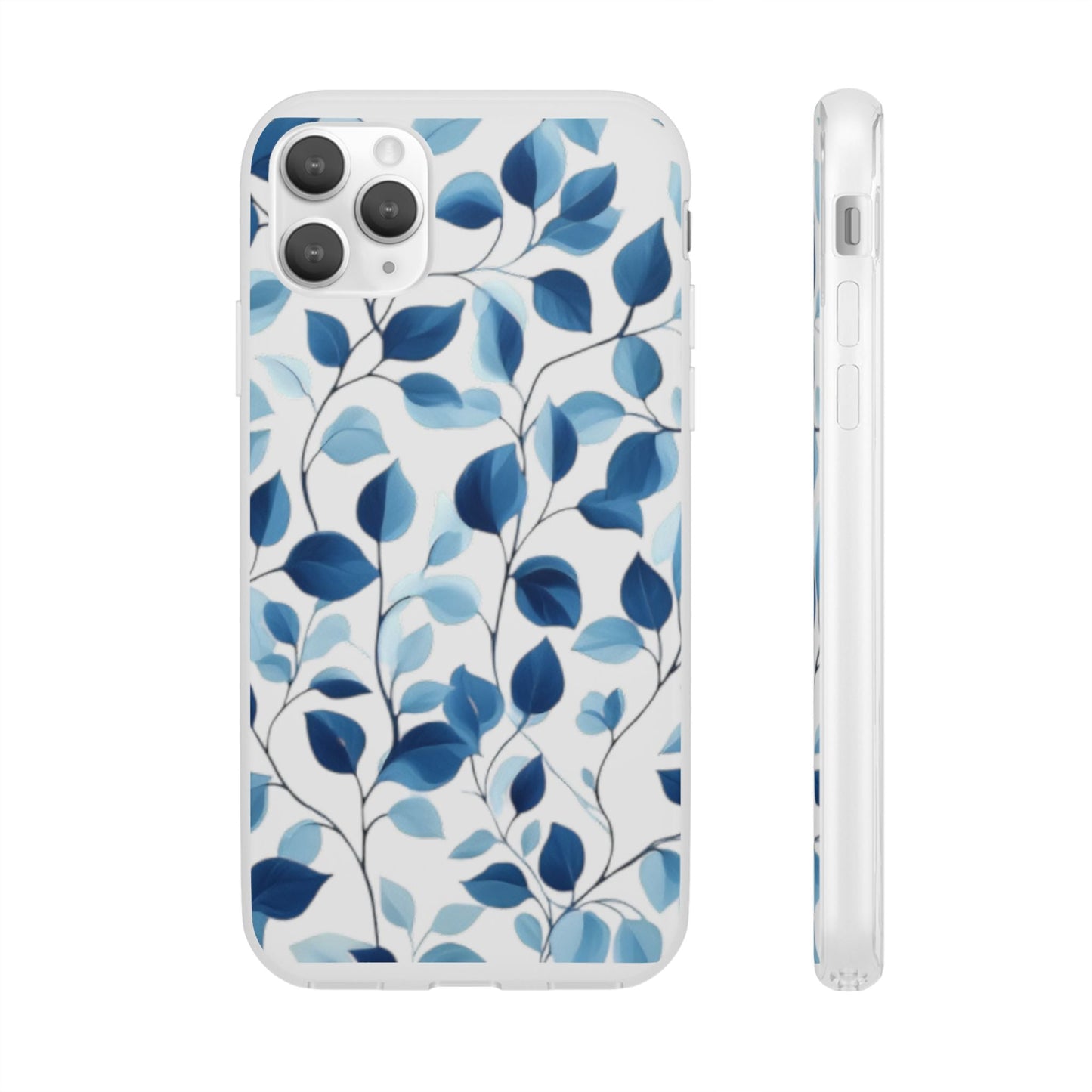 Elegant Leaf Flexi Phone Case for Apple iphone & Samsung Galaxy - Ruppy's Creations