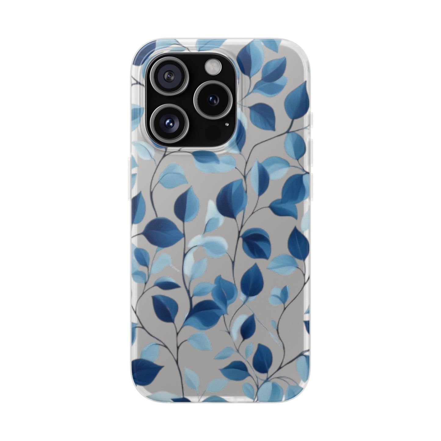 Elegant Leaf Flexi Phone Case for Apple iphone & Samsung Galaxy - Ruppy's Creations