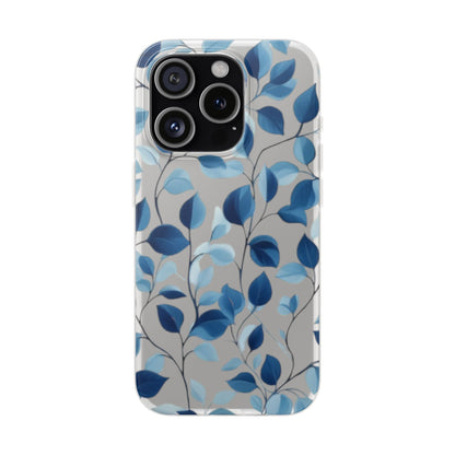 Elegant Leaf Flexi Phone Case for Apple iphone & Samsung Galaxy - Ruppy's Creations