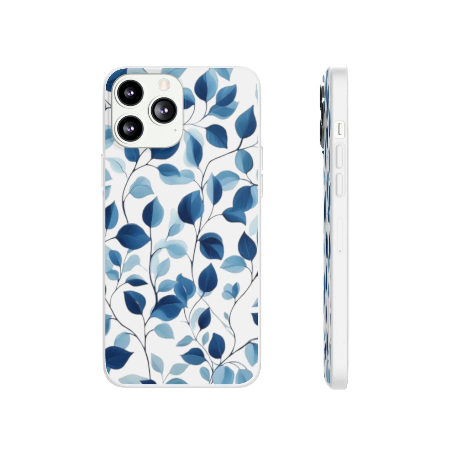 Elegant Leaf Flexi Phone Case for Apple iphone & Samsung Galaxy - Ruppy's Creations