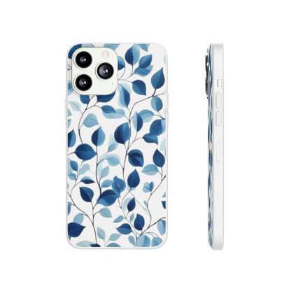 Elegant Leaf Flexi Phone Case for Apple iphone & Samsung Galaxy - Ruppy's Creations