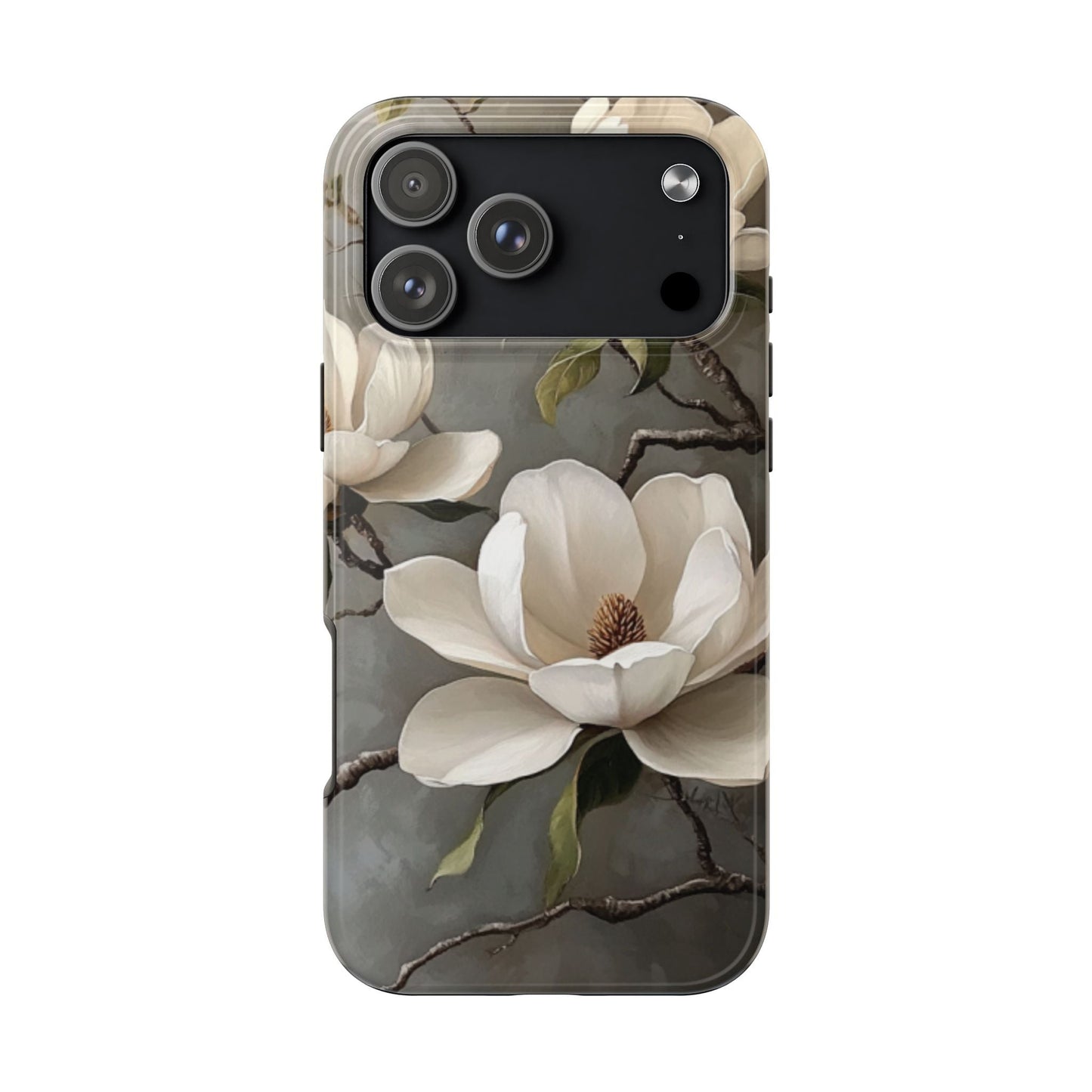Elegant Magnolia Tough Case Designed for iphone - Ruppy's Creations