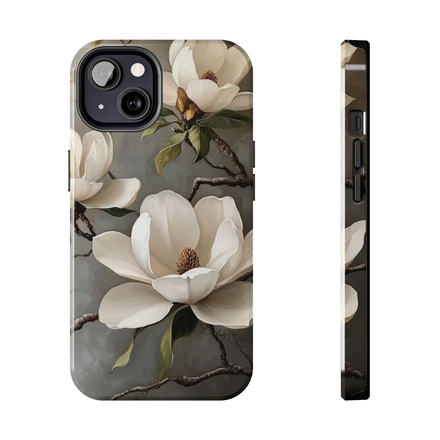 Elegant Magnolia Tough Case Designed for iphone - Ruppy's Creations