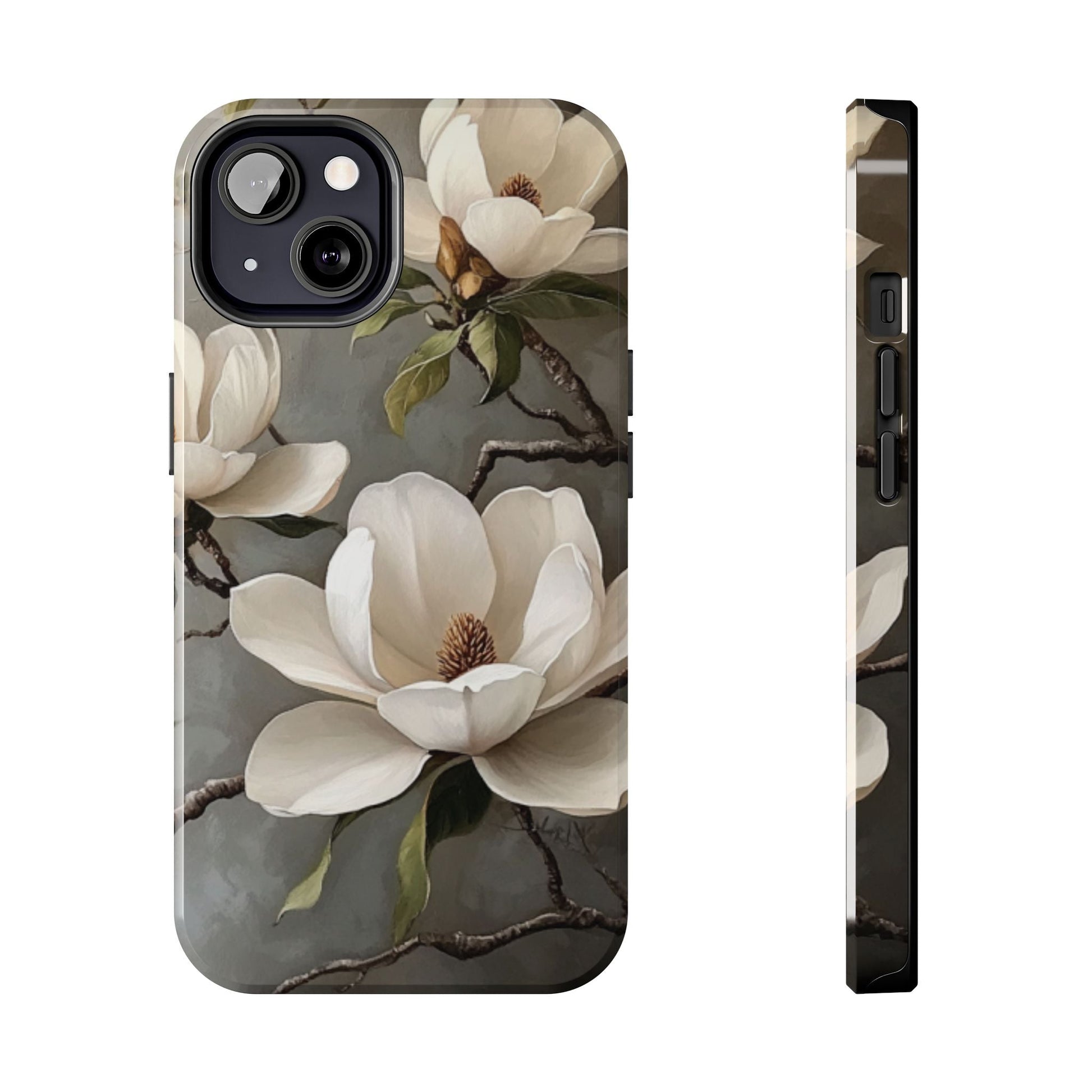Elegant Magnolia Tough Case Designed for iphone - Ruppy's Creations