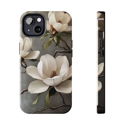 Elegant Magnolia Tough Case Designed for iphone - Ruppy's Creations