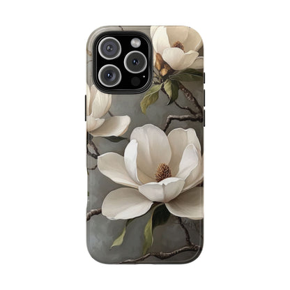 Elegant Magnolia Tough Case Designed for iphone - Ruppy's Creations