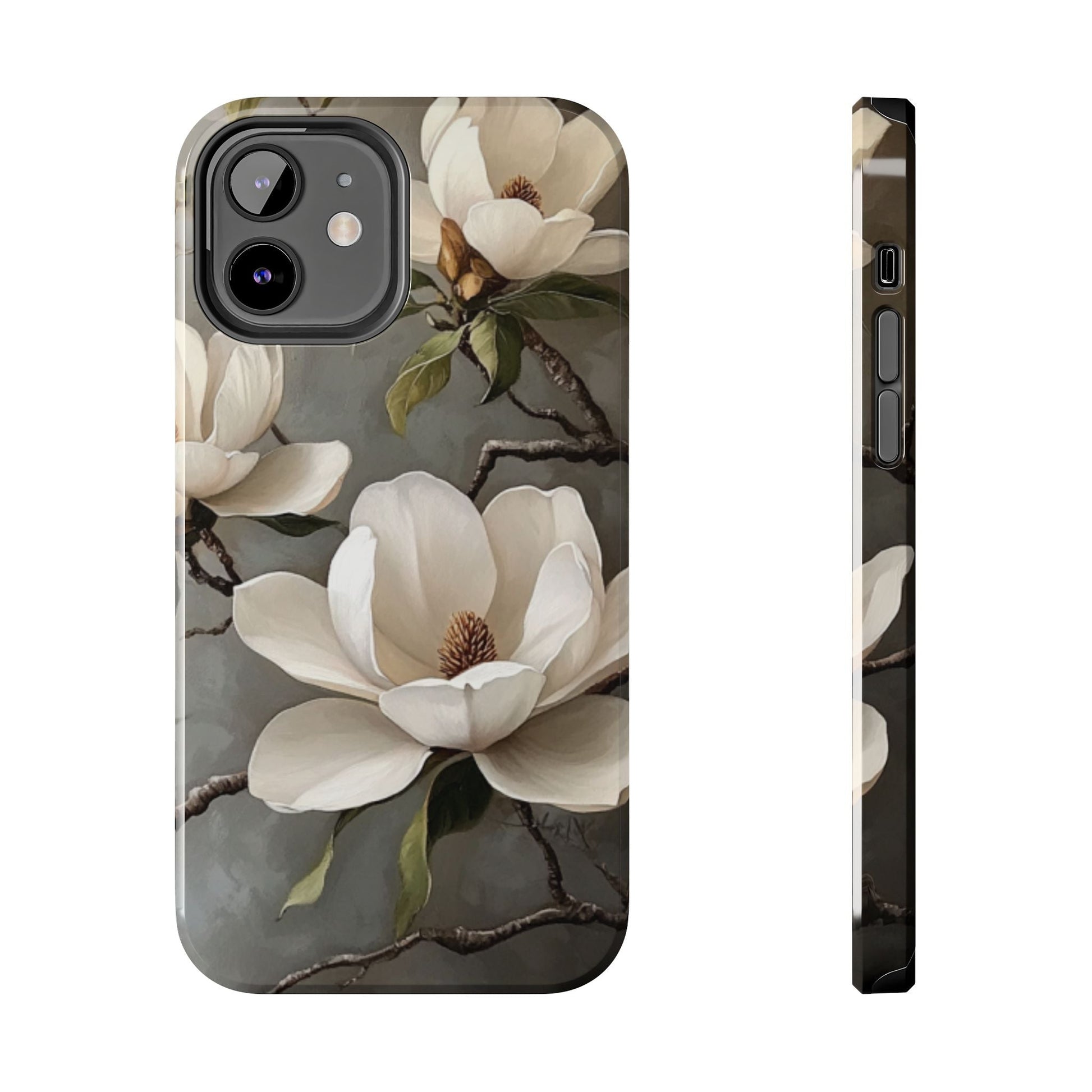 Elegant Magnolia Tough Case Designed for iphone - Ruppy's Creations