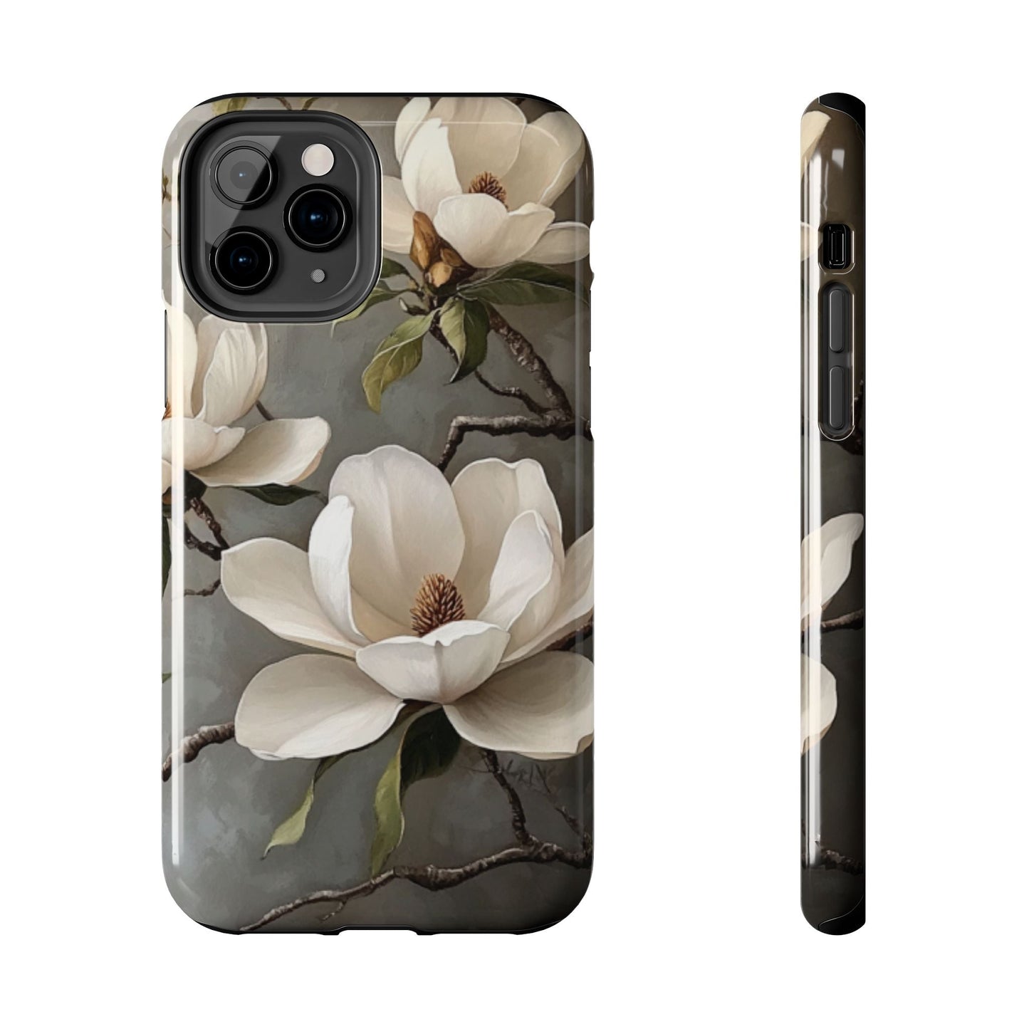 Elegant Magnolia Tough Case Designed for iphone - Ruppy's Creations