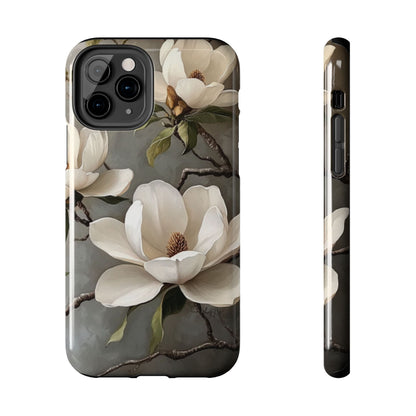 Elegant Magnolia Tough Case Designed for iphone - Ruppy's Creations