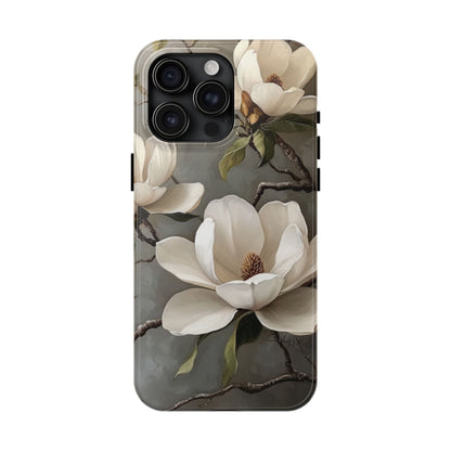 Elegant Magnolia Tough Case Designed for iphone - Ruppy's Creations