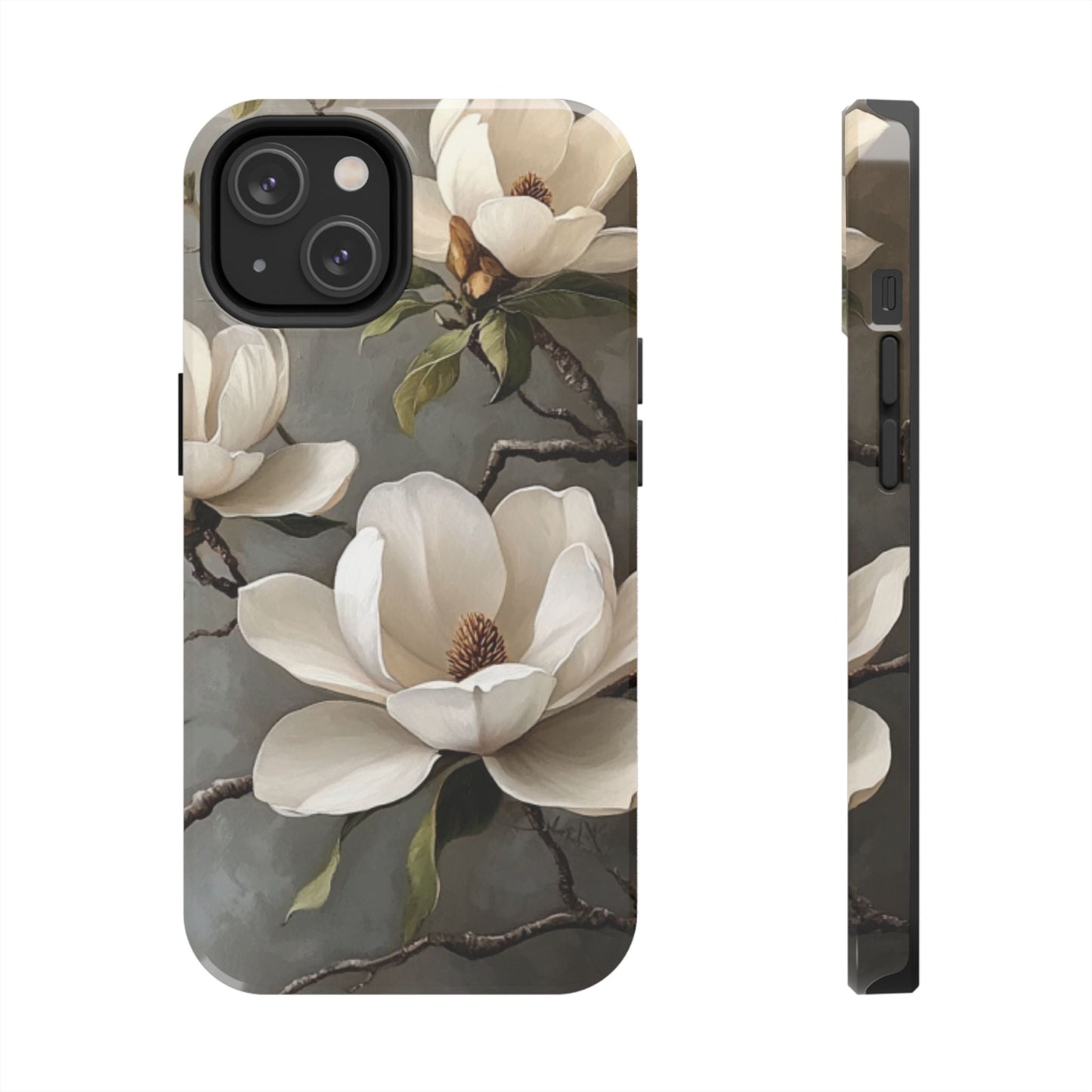 Elegant Magnolia Tough Case Designed for iphone - Ruppy's Creations