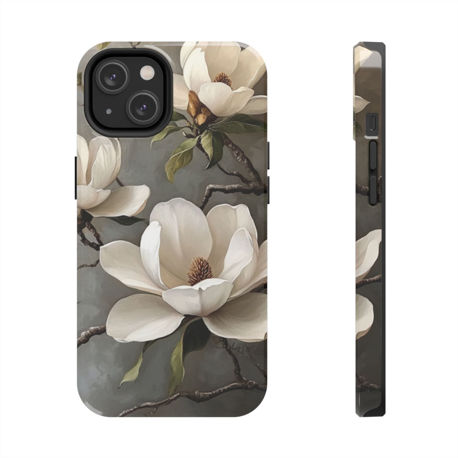 Elegant Magnolia Tough Case Designed for iphone - Ruppy's Creations