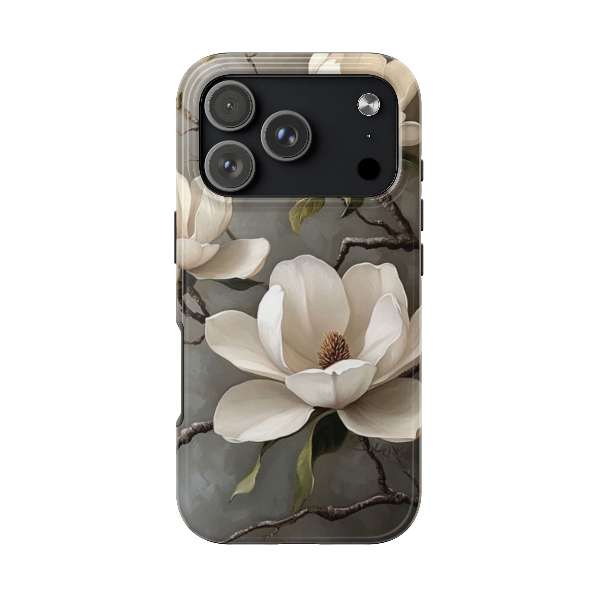 Elegant Magnolia Tough Case Designed for iphone - Ruppy's Creations