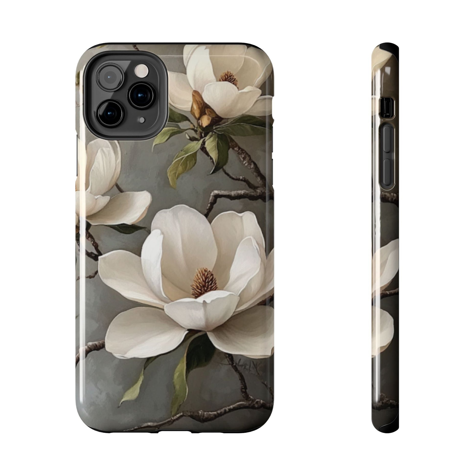 Elegant Magnolia Tough Case Designed for iphone - Ruppy's Creations