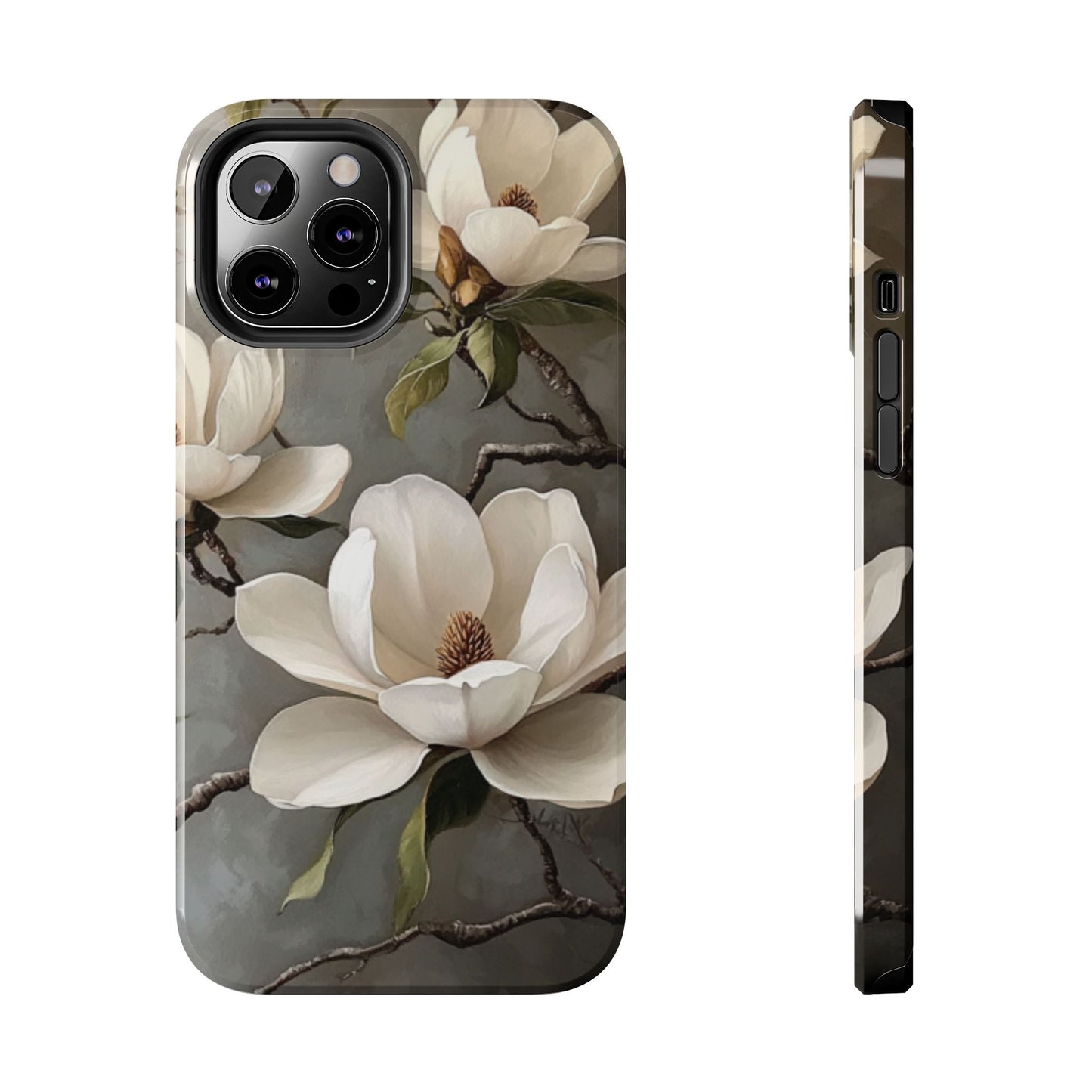 Elegant Magnolia Tough Case Designed for iphone - Ruppy's Creations