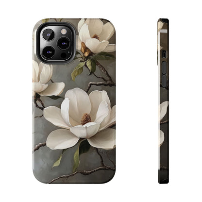 Elegant Magnolia Tough Case Designed for iphone - Ruppy's Creations