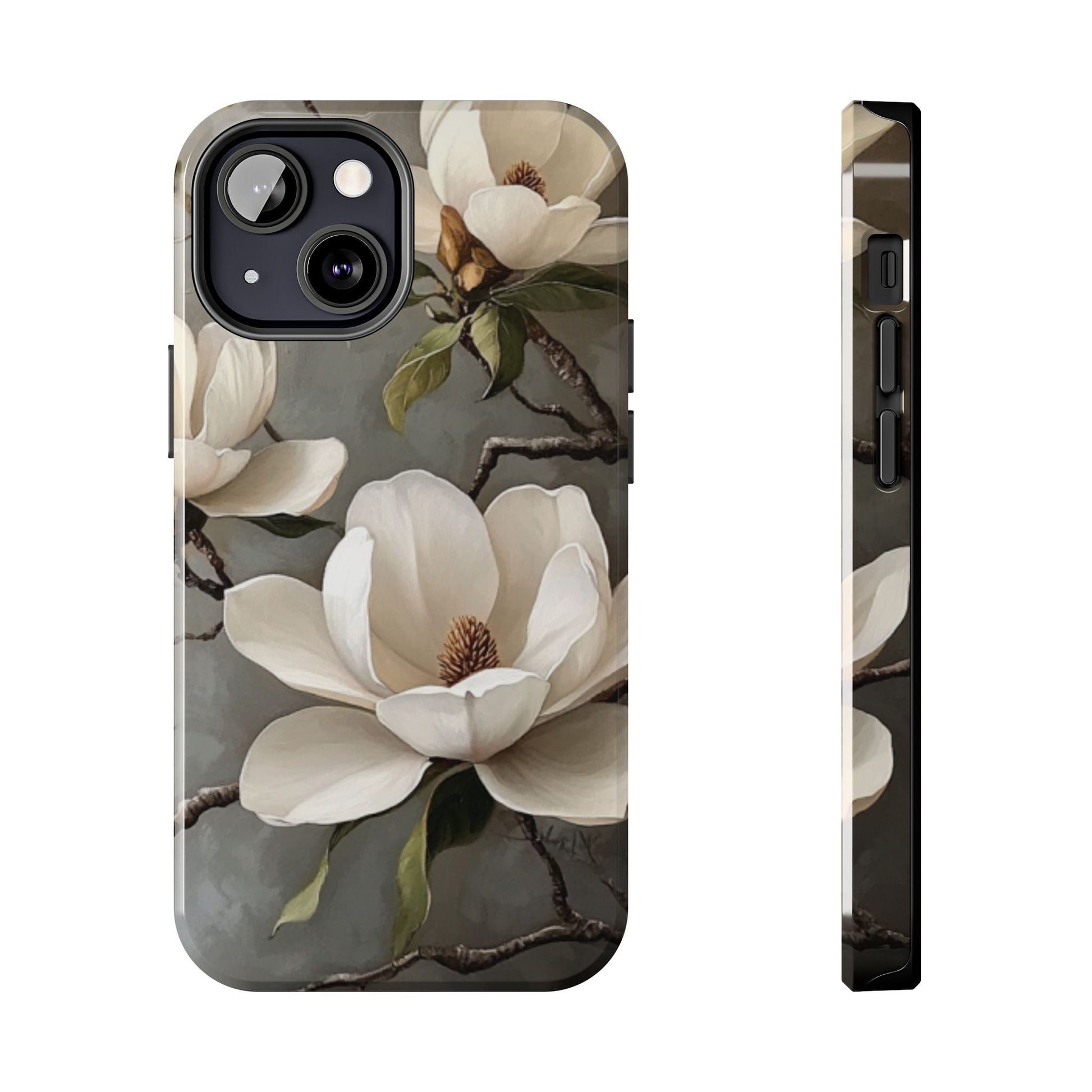 Elegant Magnolia Tough Case Designed for iphone - Ruppy's Creations