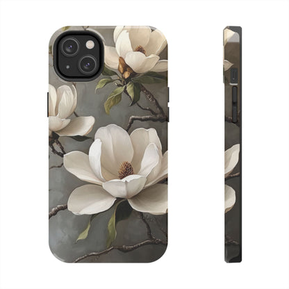 Elegant Magnolia Tough Case Designed for iphone - Ruppy's Creations