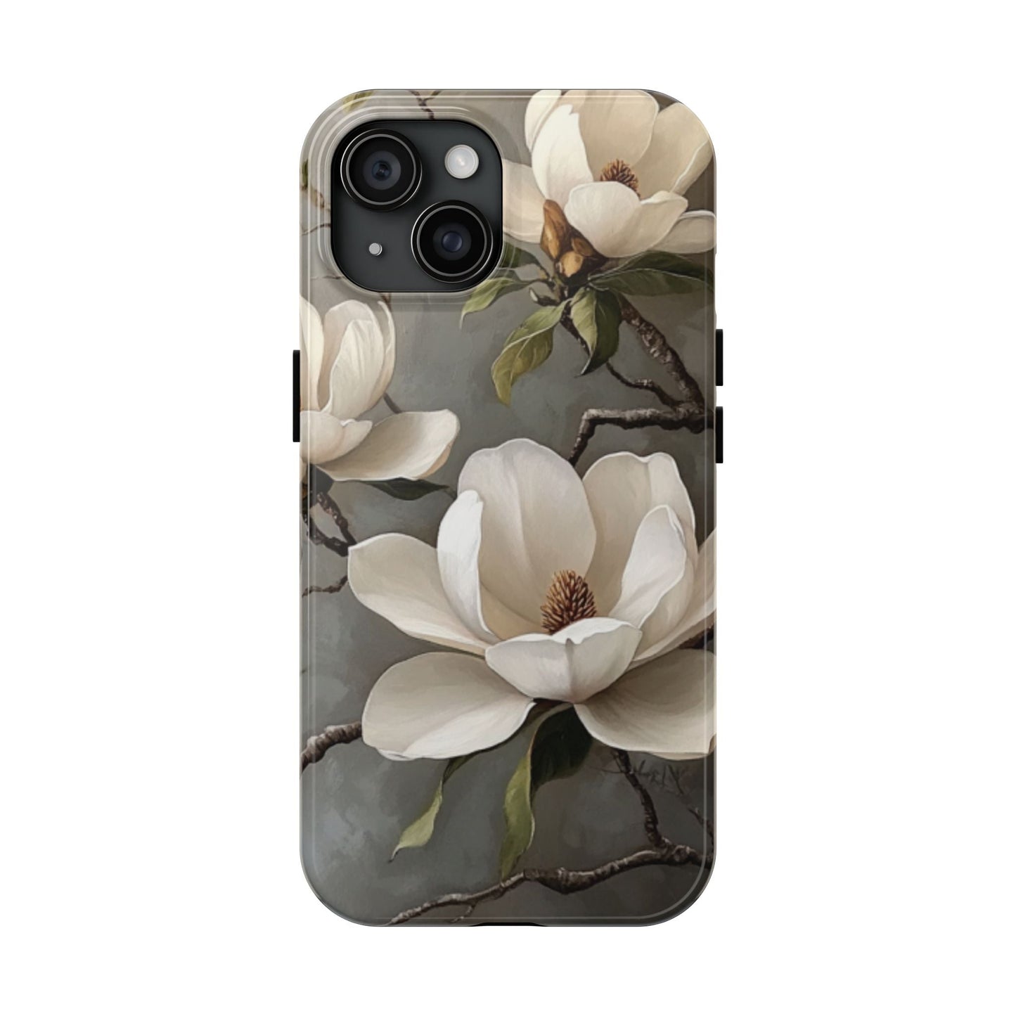 Elegant Magnolia Tough Case Designed for iphone - Ruppy's Creations