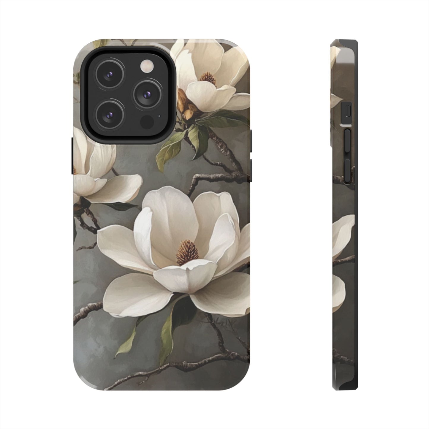 Elegant Magnolia Tough Case Designed for iphone - Ruppy's Creations