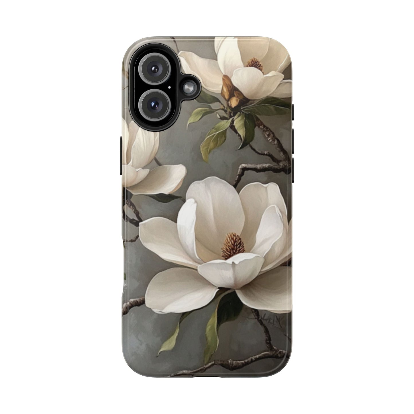 Elegant Magnolia Tough Case Designed for iphone - Ruppy's Creations