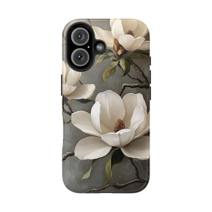 Elegant Magnolia Tough Case Designed for iphone - Ruppy's Creations