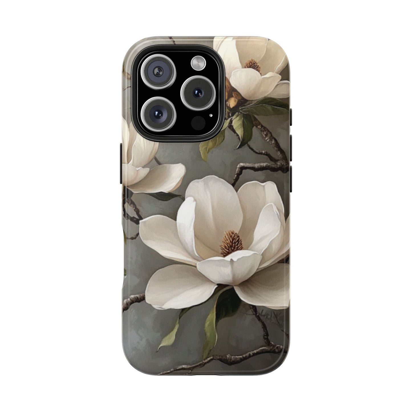 Elegant Magnolia Tough Case Designed for iphone - Ruppy's Creations