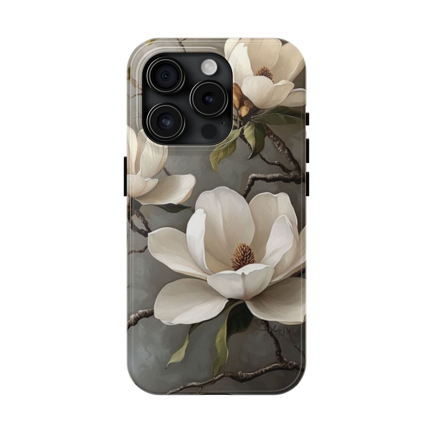 Elegant Magnolia Tough Case Designed for iphone - Ruppy's Creations