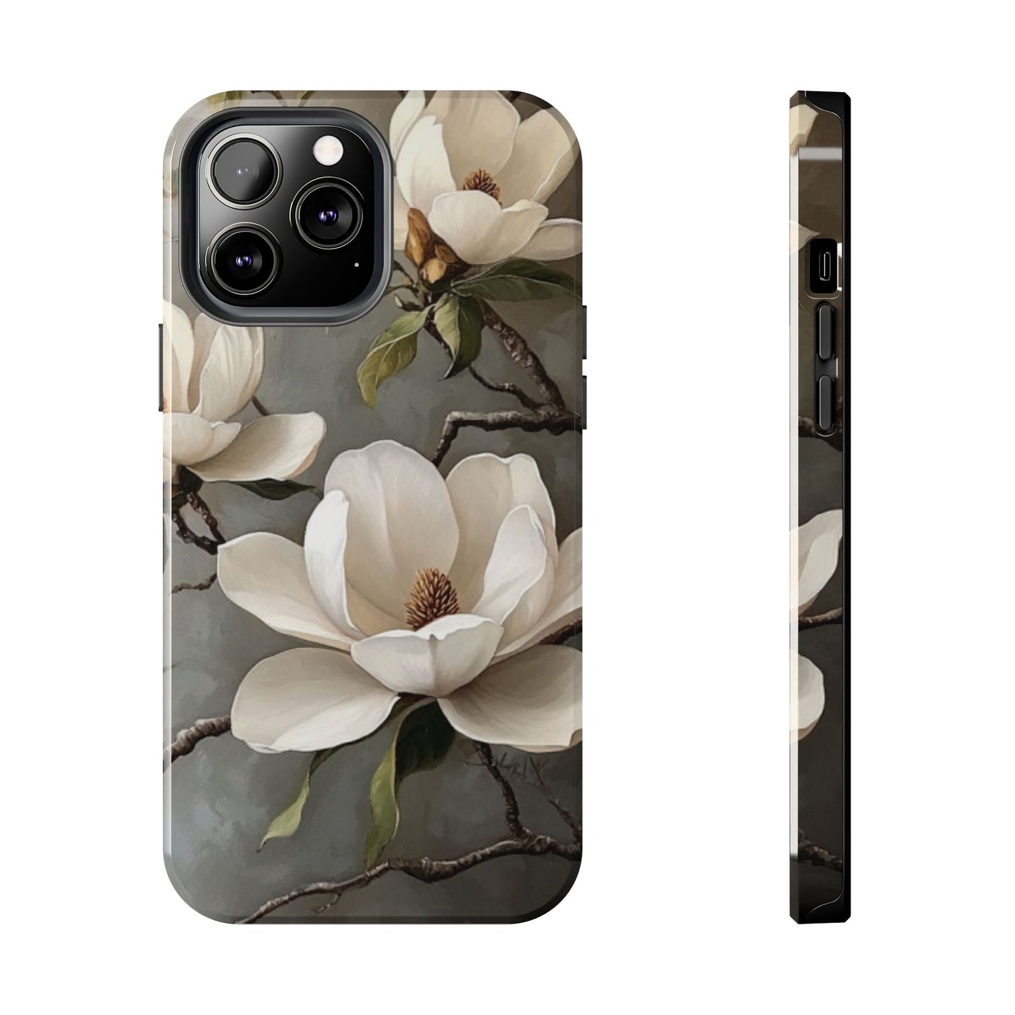 Elegant Magnolia Tough Case Designed for iphone - Ruppy's Creations