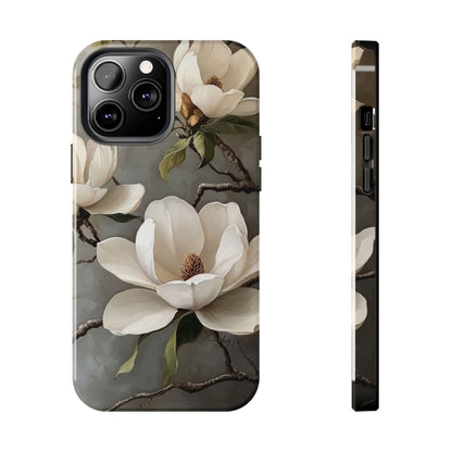 Elegant Magnolia Tough Case Designed for iphone - Ruppy's Creations