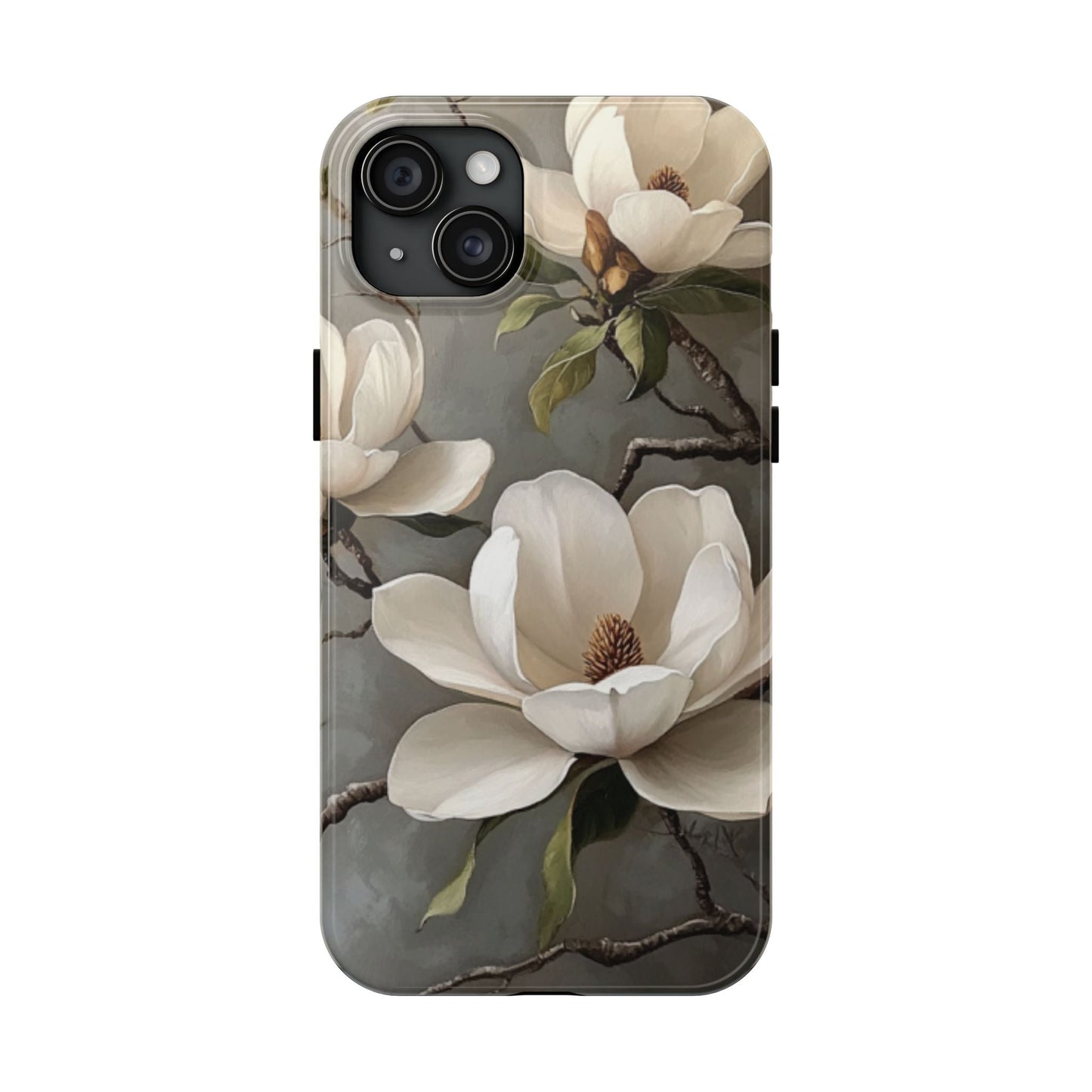 Elegant Magnolia Tough Case Designed for iphone - Ruppy's Creations
