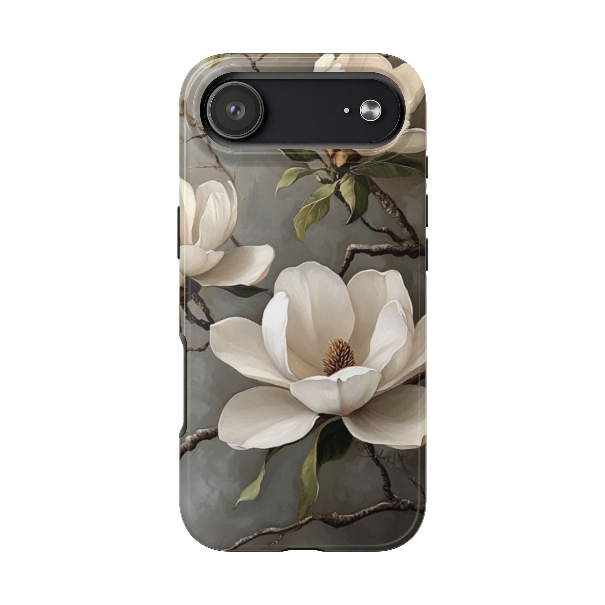 Elegant Magnolia Tough Case Designed for iphone - Ruppy's Creations