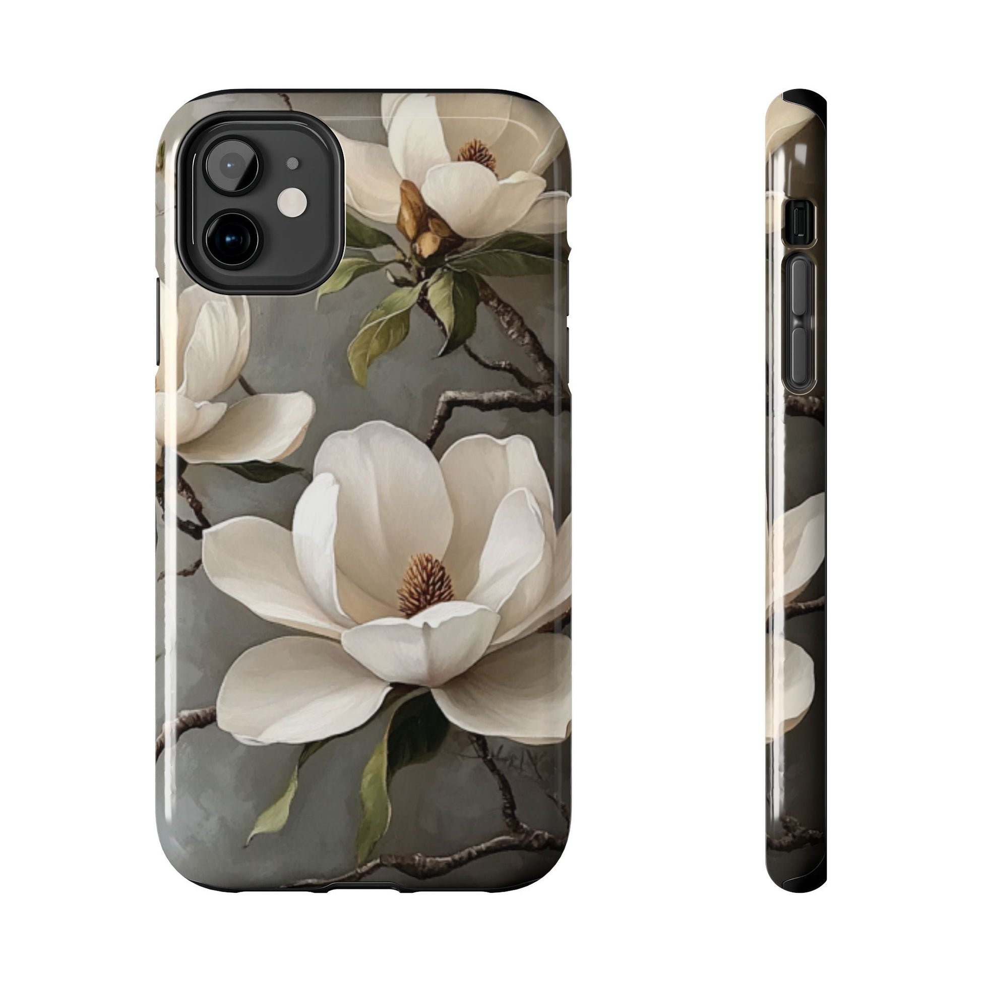 Elegant Magnolia Tough Case Designed for iphone - Ruppy's Creations