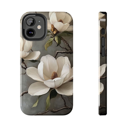 Elegant Magnolia Tough Case Designed for iphone - Ruppy's Creations