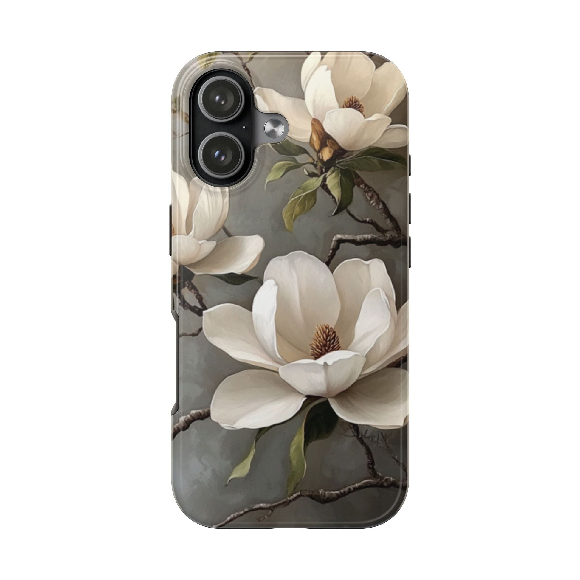 Elegant Magnolia Tough Case Designed for iphone - Ruppy's Creations