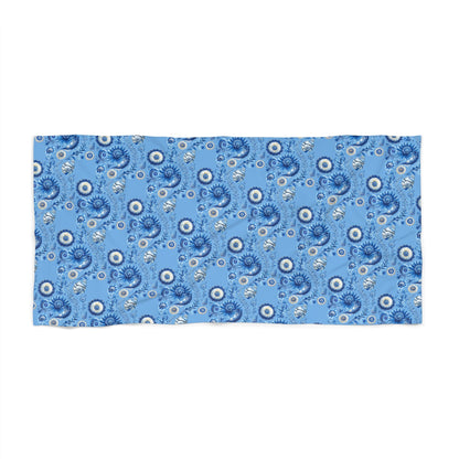 Elegant Seaside Heirloom Luxury Beach Towel 36"x72" - Ruppy's Creations