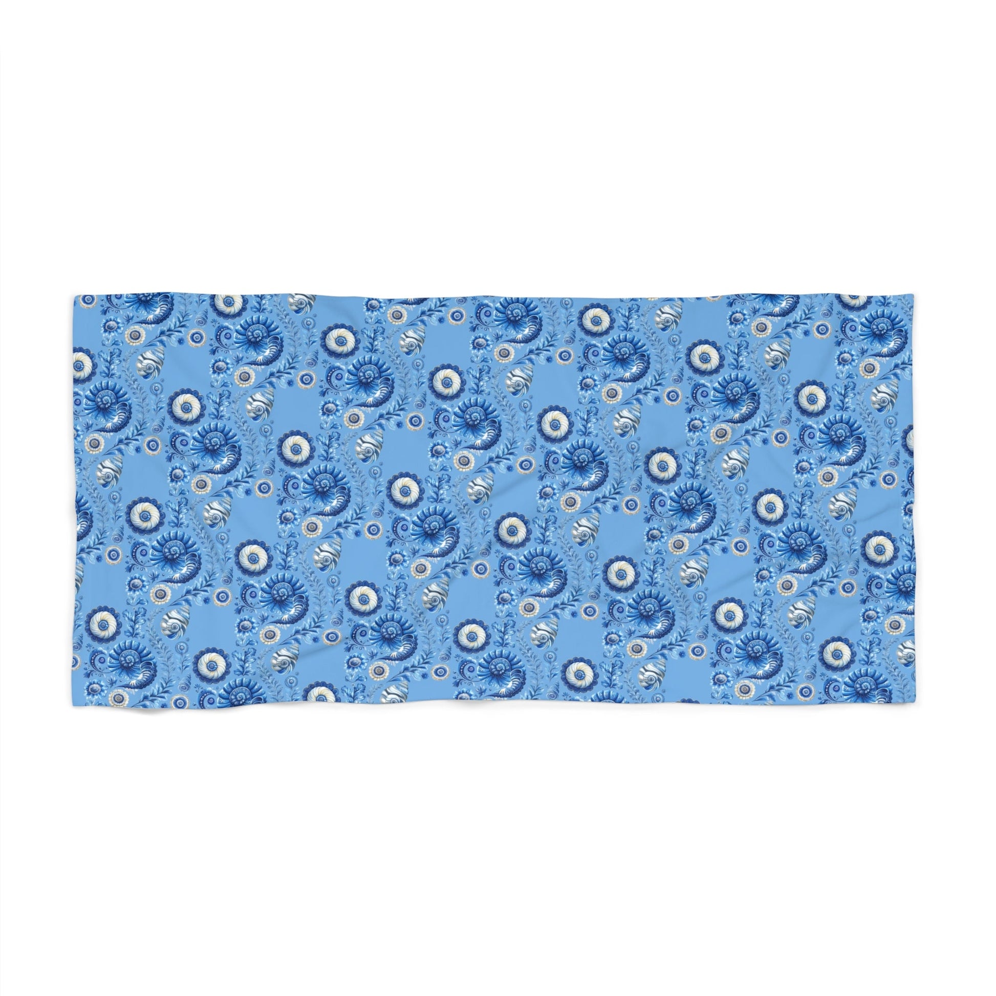 Elegant Seaside Heirloom Luxury Beach Towel 36"x72" - Ruppy's Creations