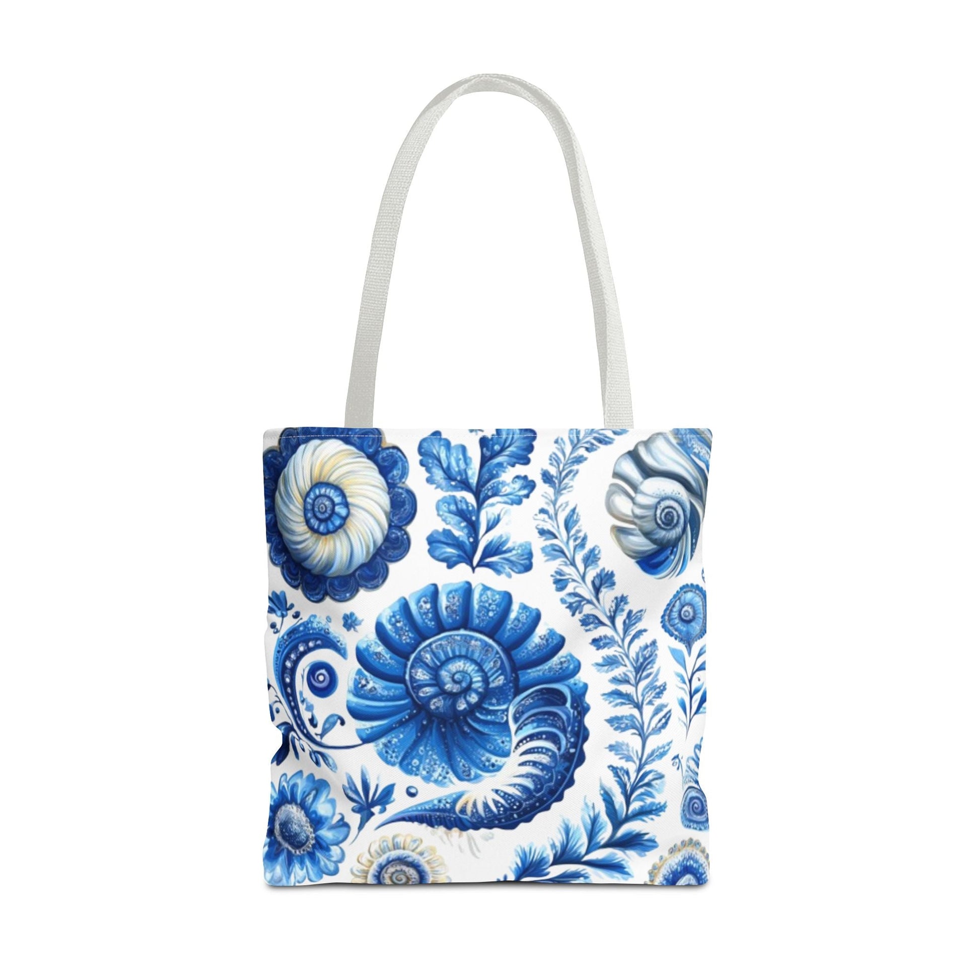 Elegant Seaside Heirloom Tote Bag W/Laminate Inside - Ruppy's Creations