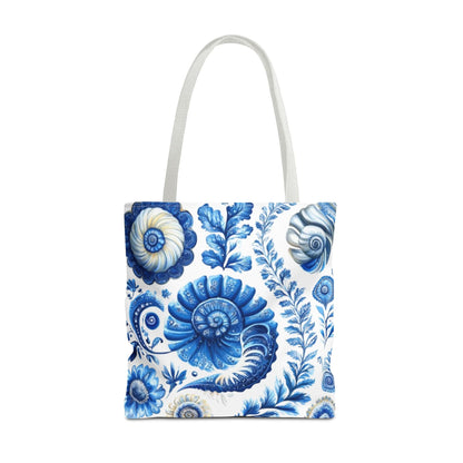 Elegant Seaside Heirloom Tote Bag W/Laminate Inside - Ruppy's Creations