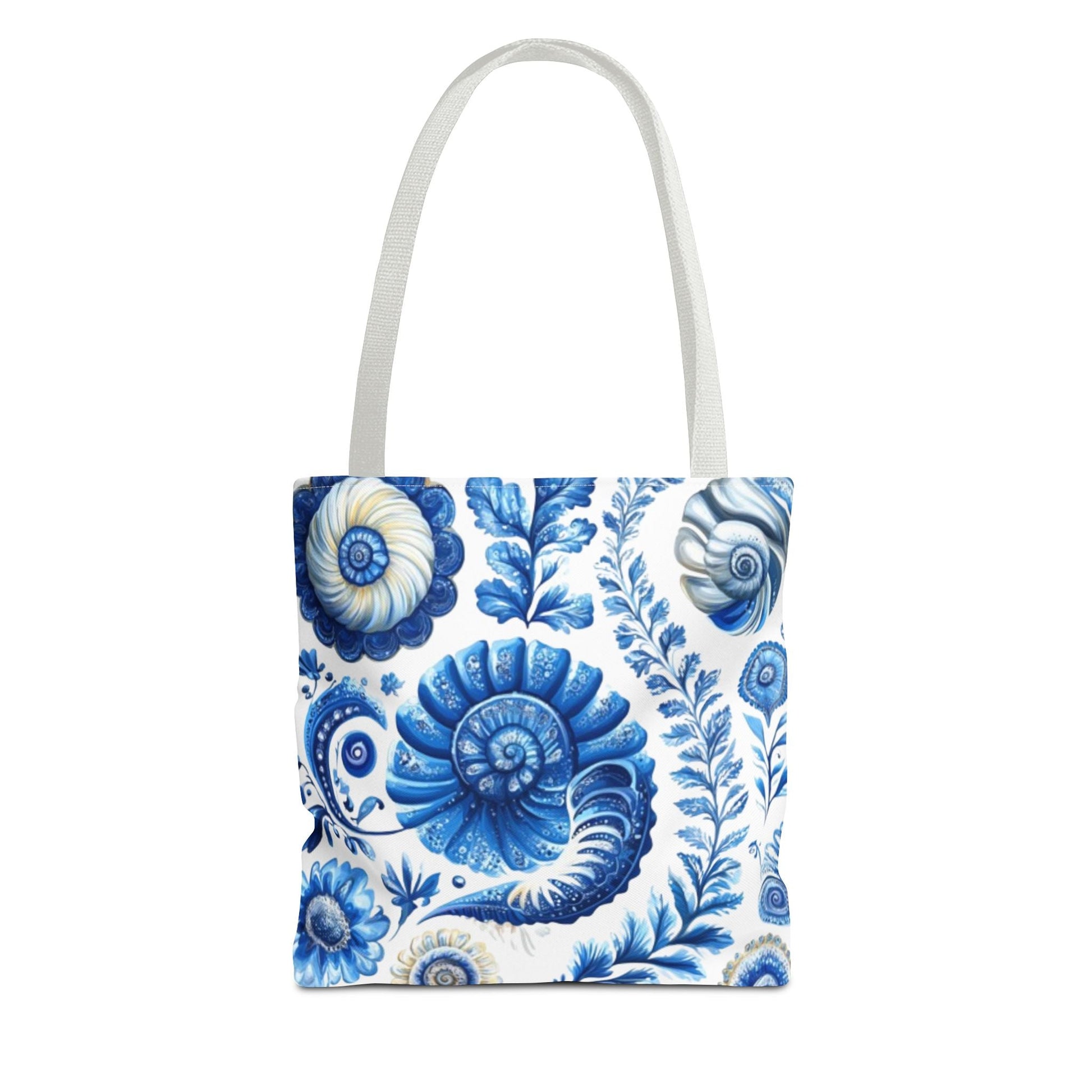 Elegant Seaside Heirloom Tote Bag W/Laminate Inside - Ruppy's Creations