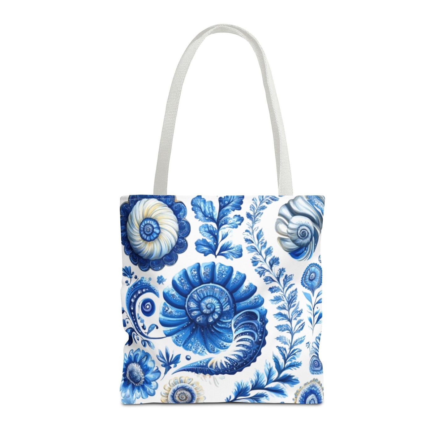 Elegant Seaside Heirloom Tote Bag W/Laminate Inside - Ruppy's Creations