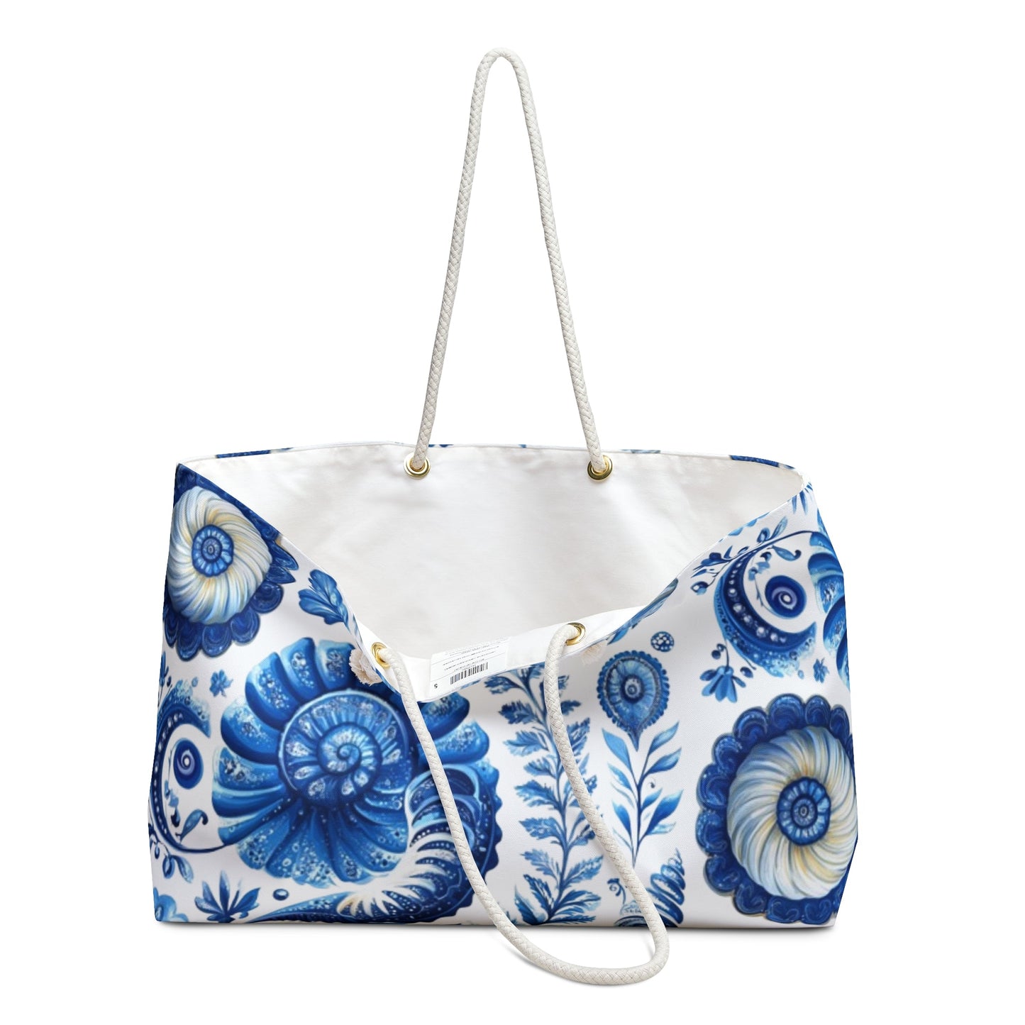 Elegant Seaside Heirloom Weekender - Beach Bag Tote - Ruppy's Creations
