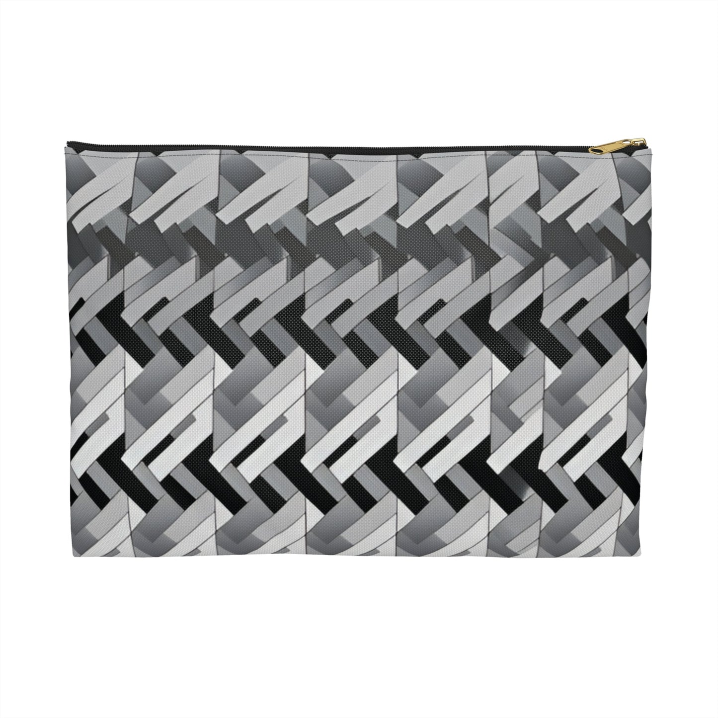 Fashion Weave Print Cosmetic Travel Bag - Ruppy's Creations